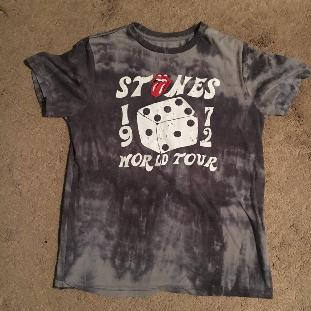 Rolling Stones 72 tour shirt reissue